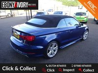 USED 2014 64 AUDI A3 1.8 TFSI S LINE 2d 178 BHP FULL AUDI SERVICE HISTORY + 1 YEAR MOT AND BREAKDOWN COVER