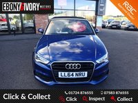 USED 2014 64 AUDI A3 1.8 TFSI S LINE 2d 178 BHP FULL AUDI SERVICE HISTORY + 1 YEAR MOT AND BREAKDOWN COVER
