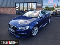 USED 2014 64 AUDI A3 1.8 TFSI S LINE 2d 178 BHP FULL AUDI SERVICE HISTORY + 1 YEAR MOT AND BREAKDOWN COVER