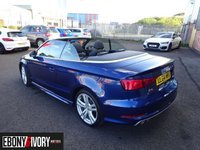 USED 2014 64 AUDI A3 1.8 TFSI S LINE 2d 178 BHP FULL AUDI SERVICE HISTORY + 1 YEAR MOT AND BREAKDOWN COVER