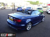 USED 2014 64 AUDI A3 1.8 TFSI S LINE 2d 178 BHP FULL AUDI SERVICE HISTORY + 1 YEAR MOT AND BREAKDOWN COVER