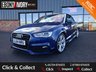 USED 2014 64 AUDI A3 1.8 TFSI S LINE 2d 178 BHP FULL AUDI SERVICE HISTORY + 1 YEAR MOT AND BREAKDOWN COVER