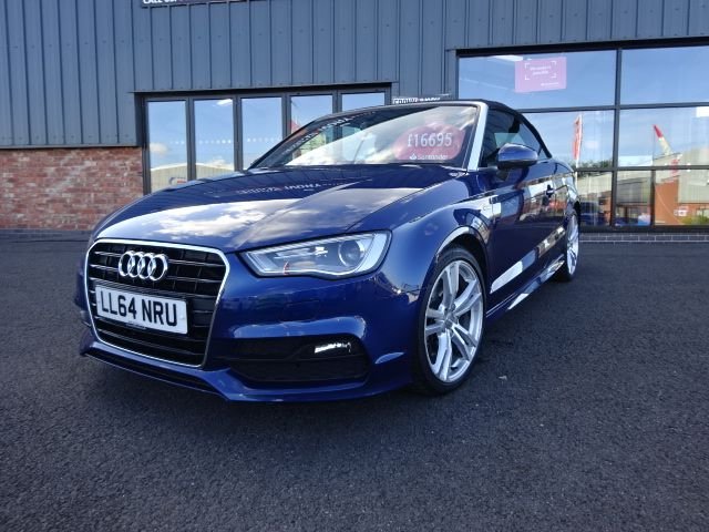 2014 64 Audi A3 1.8 TFSI S LINE 2d 178 BHP