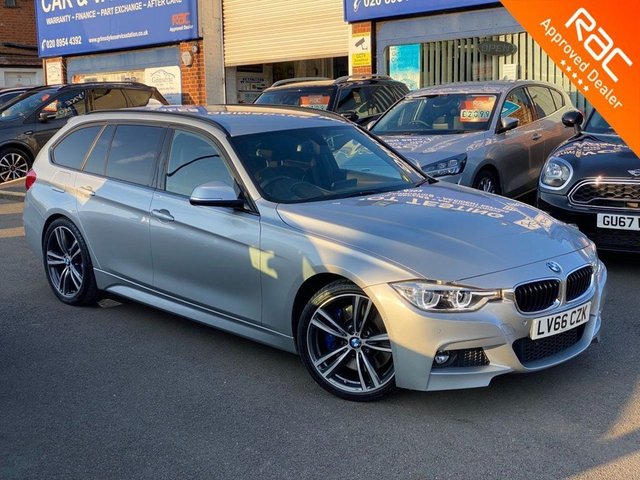 2016 66 BMW 3 Series 3.0 340I M SPORT TOURING 5d 322 BHP