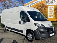 USED 2017 67 PEUGEOT BOXER 2.0 BLUE HDI 335 L3H2 PROFESSIONAL P/V 130 BHP 