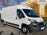 USED 2017 67 PEUGEOT BOXER 2.0 BLUE HDI 335 L3H2 PROFESSIONAL P/V 130 BHP 