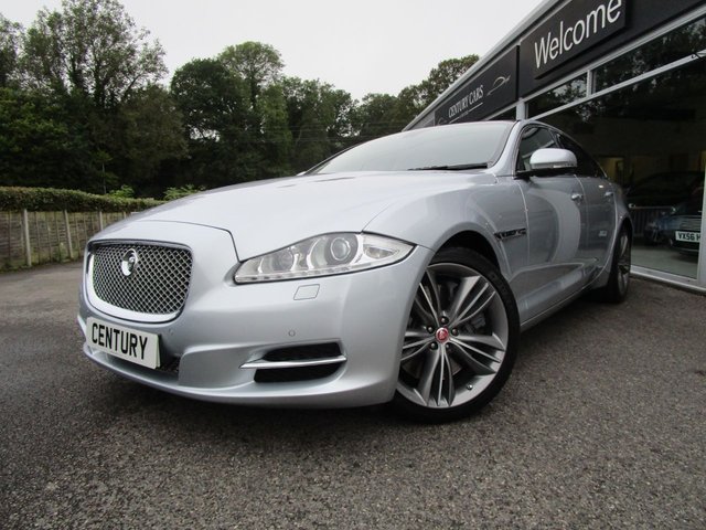 2010 60 Jaguar Xj 5.0 V8 SUPER 4d 510 BHP