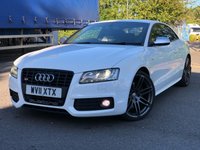 USED 2011 11 AUDI A5 4.2 S5 V8 QUATTRO 2d 354 BHP VERY WELL MAINTAINED++UPGRADED