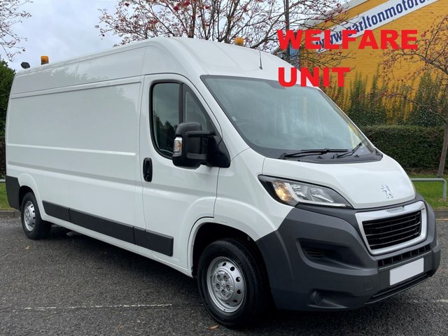 2016 65 Peugeot Boxer 2.2 HDI 335 L3H2 [ TOILET WASHROOM ] PROFESSIONAL P/V 130 BHP