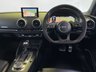 USED 2017 17 AUDI RS3 SALOON 2.5 RS 3 QUATTRO 4d 395 BHP 