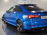 USED 2017 17 AUDI RS3 SALOON 2.5 RS 3 QUATTRO 4d 395 BHP 