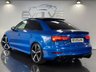 USED 2017 17 AUDI RS3 SALOON 2.5 RS 3 QUATTRO 4d 395 BHP 