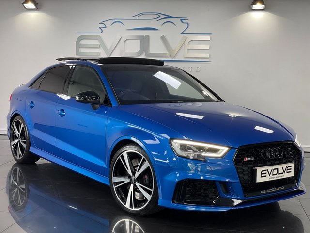 2017 17 Audi Rs3 Saloon 2.5 RS 3 QUATTRO 4d 395 BHP