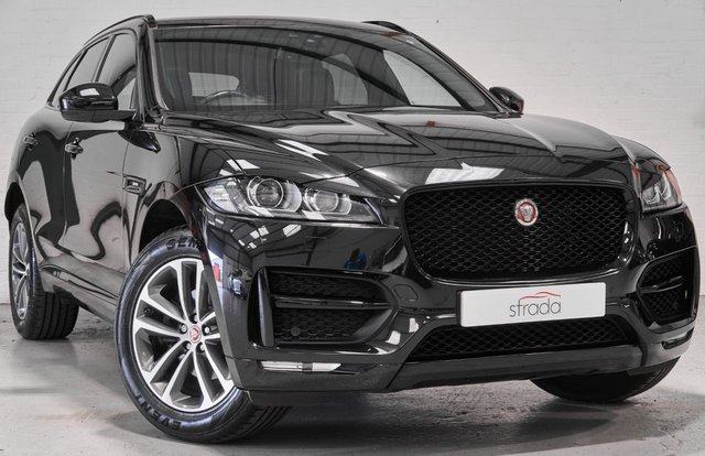 2016 66 Jaguar F-Pace 2.0 R-SPORT 5d 178 BHP