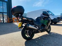 USED 2018 18 KAWASAKI ZZR1400 HHF  WITH AKRAPOVIC EXHAUSTS