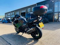 USED 2018 18 KAWASAKI ZZR1400 HHF  WITH AKRAPOVIC EXHAUSTS