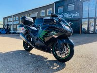 USED 2018 18 KAWASAKI ZZR1400 HHF  WITH AKRAPOVIC EXHAUSTS