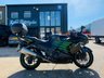 USED 2018 18 KAWASAKI ZZR1400 HHF  WITH AKRAPOVIC EXHAUSTS