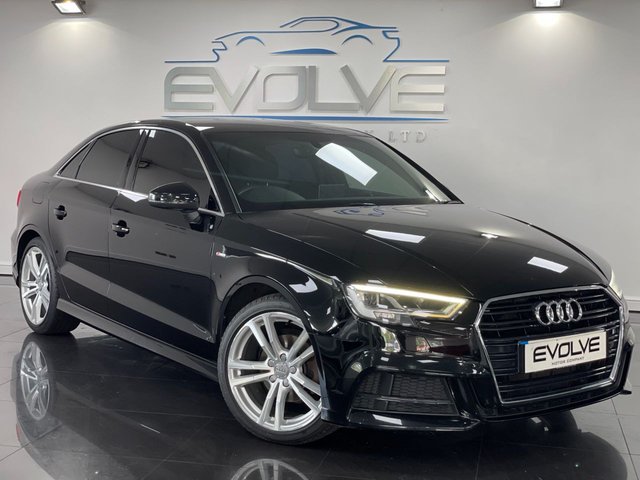 2016 66 Audi A3 2.0 TDI S LINE 4d 148 BHP