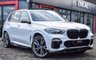 USED 2019 19 BMW X5 3.0 M50D 5d 395 BHP LASER LIGHTS+360 CAM+WIRELESS CHRG