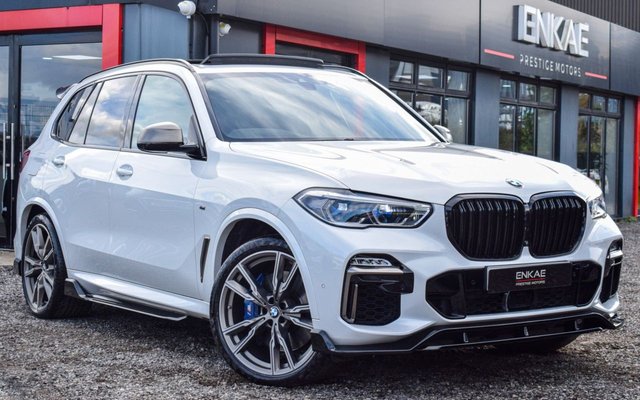 2019 19 BMW X5 3.0 M50D 5d 395 BHP