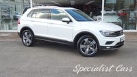 USED 2019 68 VOLKSWAGEN TIGUAN 2.0 SEL TDI 4MOTION DSG 5d 188 BHP 