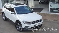 USED 2019 68 VOLKSWAGEN TIGUAN 2.0 SEL TDI 4MOTION DSG 5d 188 BHP 