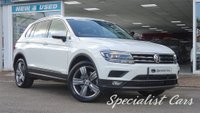 USED 2019 68 VOLKSWAGEN TIGUAN 2.0 SEL TDI 4MOTION DSG 5d 188 BHP 