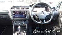 USED 2019 68 VOLKSWAGEN TIGUAN 2.0 SEL TDI 4MOTION DSG 5d 188 BHP 