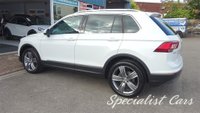 USED 2019 68 VOLKSWAGEN TIGUAN 2.0 SEL TDI 4MOTION DSG 5d 188 BHP 