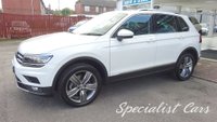 USED 2019 68 VOLKSWAGEN TIGUAN 2.0 SEL TDI 4MOTION DSG 5d 188 BHP 