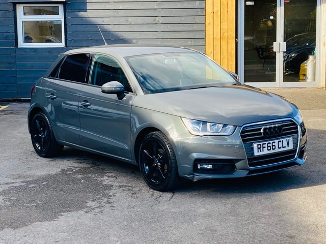 2016 66 Audi A1 1.0 SPORTBACK TFSI SPORT 5d 93 BHP