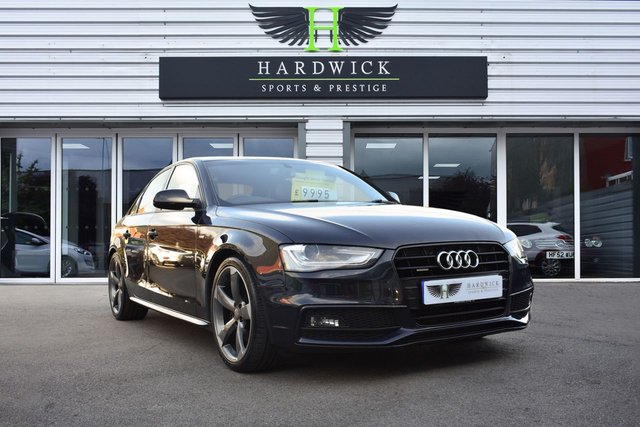 2012 62 Audi A4 2.0 TFSI QUATTRO BLACK EDITION 4d 208 BHP