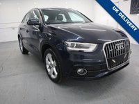 USED 2013 63 AUDI Q3 2.0 TDI QUATTRO S LINE 5d 175 BHP FOR A 2013 AUDI Q3 THIS HAS THE LOWEST MILES NATIONALLY FOR SALE BY AUTOTRADER AT A GREAT PRICE TOO