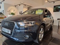 USED 2013 63 AUDI Q3 2.0 TDI QUATTRO S LINE 5d 175 BHP FOR A 2013 AUDI Q3 THIS HAS THE LOWEST MILES NATIONALLY FOR SALE BY AUTOTRADER AT A GREAT PRICE TOO