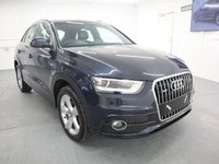 USED 2013 63 AUDI Q3 2.0 TDI QUATTRO S LINE 5d 175 BHP FOR A 2013 AUDI Q3 THIS HAS THE LOWEST MILES NATIONALLY FOR SALE BY AUTOTRADER AT A GREAT PRICE TOO