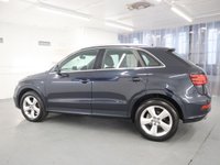 USED 2013 63 AUDI Q3 2.0 TDI QUATTRO S LINE 5d 175 BHP FOR A 2013 AUDI Q3 THIS HAS THE LOWEST MILES NATIONALLY FOR SALE BY AUTOTRADER AT A GREAT PRICE TOO