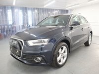 USED 2013 63 AUDI Q3 2.0 TDI QUATTRO S LINE 5d 175 BHP FOR A 2013 AUDI Q3 THIS HAS THE LOWEST MILES NATIONALLY FOR SALE BY AUTOTRADER AT A GREAT PRICE TOO
