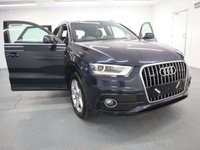 USED 2013 63 AUDI Q3 2.0 TDI QUATTRO S LINE 5d 175 BHP FOR A 2013 AUDI Q3 THIS HAS THE LOWEST MILES NATIONALLY FOR SALE BY AUTOTRADER AT A GREAT PRICE TOO