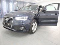 USED 2013 63 AUDI Q3 2.0 TDI QUATTRO S LINE 5d 175 BHP FOR A 2013 AUDI Q3 THIS HAS THE LOWEST MILES NATIONALLY FOR SALE BY AUTOTRADER AT A GREAT PRICE TOO
