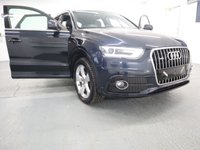 USED 2013 63 AUDI Q3 2.0 TDI QUATTRO S LINE 5d 175 BHP FOR A 2013 AUDI Q3 THIS HAS THE LOWEST MILES NATIONALLY FOR SALE BY AUTOTRADER AT A GREAT PRICE TOO