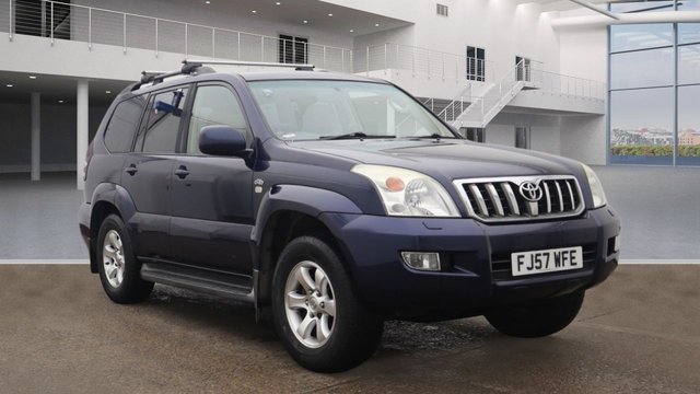 2007 57 Toyota Land Cruiser 3.0 INVINCIBLE D-4D 5d 171 BHP