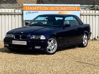 USED 1995 N BMW 3 SERIES 328i SPORT CONVERTIBLE 190 BHP 