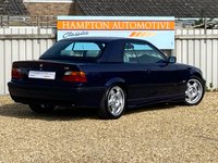 USED 1995 N BMW 3 SERIES 328i SPORT CONVERTIBLE 190 BHP 