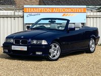 USED 1995 N BMW 3 SERIES 328i SPORT CONVERTIBLE 190 BHP 