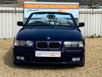 USED 1995 N BMW 3 SERIES 328i SPORT CONVERTIBLE 190 BHP 