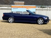 USED 1995 N BMW 3 SERIES 328i SPORT CONVERTIBLE 190 BHP 