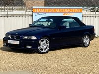USED 1995 N BMW 3 SERIES 328i SPORT CONVERTIBLE 190 BHP 