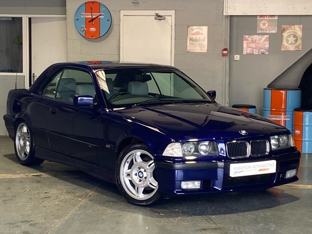 1995 N BMW 3 Series 328i SPORT CONVERTIBLE 190 BHP