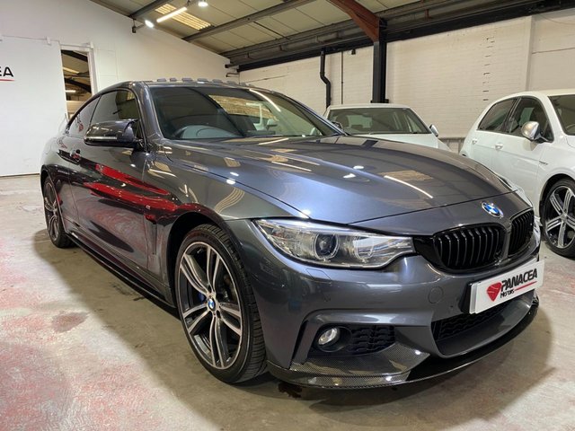 2015 Y BMW 4 Series 3.0 430D XDRIVE M SPORT 2d 255 BHP